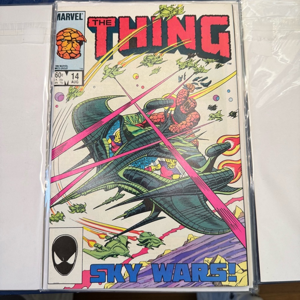 Marvel The Thing Sky Wars Comic #14